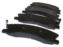 Front Brake Pad Set for 1999-2004 Jeep WJ, WG Grand Cherokee w/ Akebono Calipers Crown Automotive