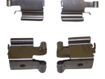 Front Brake Pad Spring Kit for 99-04 Jeep Grand Cherokees w/ Akebono Calipers Crown Automotive