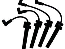 Ignition Wire Set for Jeep 03-06 TJ Wrangler, 02-05 KJ Liberty w/ 2.4L Engine Crown Automotive