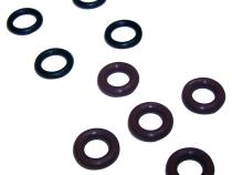 Fuel Injector O-Ring Kit for 2003-2006 TJ Wrangler &amp;amp; KJ Liberty w/ 2.4L Engine Crown Automotive