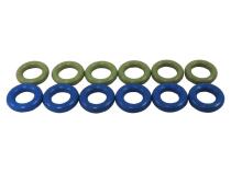 12-Piece Fuel Injector O-Ring Kit for Jeep JK Wrangler w/ 3.8L Engine Crown Automotive