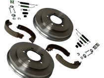 Rear Drum Brake Service Kit for 2007-2017 Jeep MK Compass / Patriot Crown Automotive