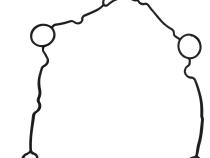 Timing Cover Gasket for 2005+ Jeep JL, WL, WK, WS, &amp;amp; XK w/ Hemi Crown Automotive
