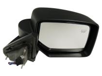 Right Power, Power Folding, Heated, Convex Mirror for 07-15 Jeep MK Patriot RHD Crown Automotive