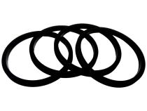 Brake Caliper Seal Kit for 2006-2010 Jeep WK Grand Cherokee w/ SRT8 Pkg, L or R Crown Automotive