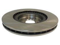 Front Disc Brake Rotor for Select 2012+ Jeep WK Grand Cherokee w/ SRT Package Crown Automotive
