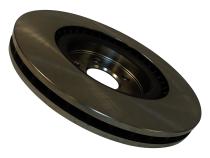 Front Disc Brake Rotor for Select 2012+ Jeep WK Grand Cherokee w/ SRT Package Crown Automotive