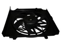 Cooling Fan Assembly for 2006 Jeep KJ Liberty w/ 3.7L Engine w/o HD Cooling Crown Automotive