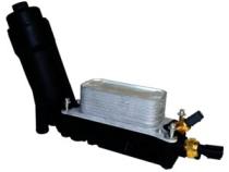 Engine Oil Filter &amp;amp; Cooler Assembly for 11-13 Jeep JK &amp;amp; WK2 w/ 3.6L Engine Crown Automotive