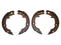 Parking Brake Shoe Set for 2007-17 Jeep MK Compass, Patriot w/ Rear Disc Brakes Crown Automotive