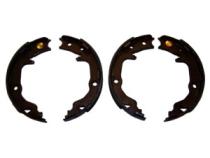 Parking Brake Shoe Set for 2007-17 Jeep MK Compass, Patriot w/ Rear Disc Brakes Crown Automotive