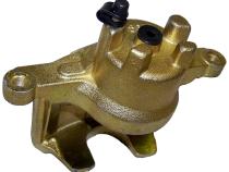 Front Left Brake Caliper for 2007-2017 Jeep MK Compass and Patriot, Less Pads Crown Automotive