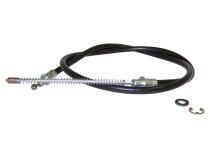 Left or Right Rear Parking Brake Cable for 1986 Jeep MJ Comanche Crown Automotive