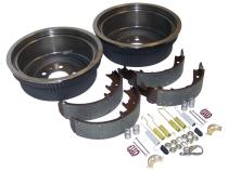 Rear Drum Service Brake Kit for Jeep XJ, MJ, YJ w/ 10 Inch x 2.5 Inch Drums Crown Automotive