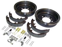 Rear Drum Brake Service Kit 1978-86 Jeep CJ-5, CJ-7, CJ-8 w/ 10 Inch x 1-3/4 Inch Brakes Crown Automotive