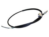 Rear Right Parking Brake Cable for 1987-1989 Jeep YJ Wrangler, 66-5/8 Inch Long Crown Automotive