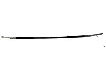 Left Rear Parking Brake Cable for 1987-1989 Jeep YJ Wrangler, 34-3/8 Inch Long Crown Automotive