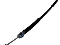 Left Rear Parking Brake Cable for 1987-1989 Jeep YJ Wrangler, 34-3/8 Inch Long Crown Automotive