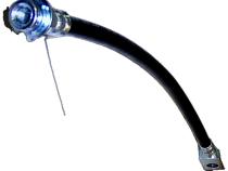 Rear Brake Hose (Frame to Rear Axle) for Select Jeep YJ, Wranger, MJ Comanche Crown Automotive