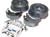 Rear Drum Brake Service Kit 91-00 Jeep YJ, TJ, XJ, MJ w/ 9 Inch X 2-1/2 Inch Drums Crown Automotive