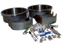 Rear Drum Brake Service Kit 91-00 Jeep YJ, TJ, XJ, MJ w/ 9 Inch X 2-1/2 Inch Drums Crown Automotive