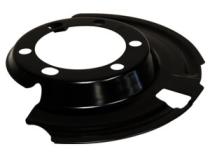 Left Front Brake Dust Shield for Jeep 84-06 TJ, YJ, XJ, MJ, ZJ, ZG Models Crown Automotive