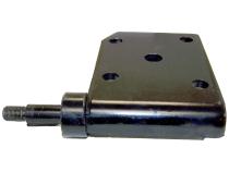 Right Front Leaf Spring Plate for Select 1987-1995 Jeep YJ Wrangler Crown Automotive