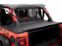 Header Safari Cable Style Bikini Jeep '18-26 Wrangler JL 4-Door Black Diamond Bestop