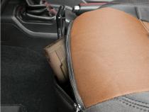 Gen2 Neoprene Front and Rear Seat Cover Kit Tan/Black 2020-2023 Jeep Gladiator Smittybilt