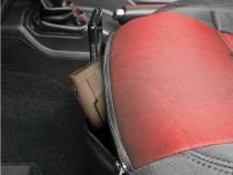 Gen2 Neoprene Front and Rear Seat Cover Kit Red/Black 2020-2023 Jeep Gladiator Smittybilt