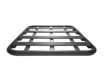 Defender Platform Roof Rack 57 Inch Wide x 60 Inch Long x 2 Inch Sides Smittybilt
