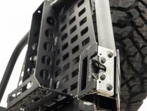 Atlas Rear Bumper and Tire Gate 2018-2023 Jeep Wrangler Smittybilt