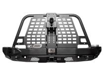 Atlas Rear Bumper and Tire Gate 2018-2023 Jeep Wrangler Smittybilt
