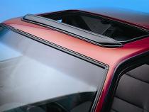 Windflector Sunroof Wind Deflector for Universal Fitment Pop-Out Style 36.5 in. Wide AVS