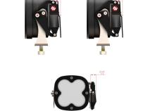 Reflex Light Actuator Kit LP4/LP6/LP9/XL-M Housing Baja Designs