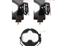 Reflex Light Actuator Kit LP4/LP6/LP9/XL-M Housing Baja Designs