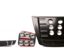 Port 1-Piece Hood Scoop for Universal Fitment AVS