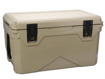 Sportsman Cooler 45 Quart Beige Bulldog Winch