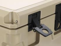 Sportsman Cooler 65 Quart Beige Bulldog Winch