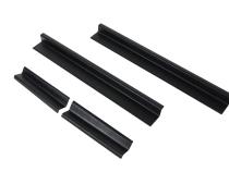 Jeep JK Entry Guards 4 Pieces 4 Door 07-18 Wrangler JK Textured Black Kentrol