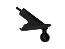 CMM A-Pillar 1 Inch Ball Mount Solution Jeep 2018-2023 Wrangler JL 2018-2023 Gladiator sPOD