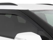 Ventvisor Deflector for 2007-2018 Jeep Wrangler and More Smoke Low Profile Outside Mount 2 Piece AVS