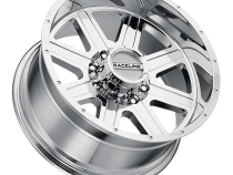 Aluminum Wheels 20x9 Hostage 940C Chrome 12 Offset 8 on 165.1 Bolt Pattern 125.2 Bore Raceline