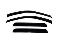 Ventvisor Deflector for 1999-2004 Jeep Grand Cherokee Smoke Outside Mount 4 Piece AVS