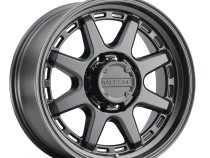 Aluminum Wheels 16x8 Scout 947B Satin Black -6 Offset 8 on 170 Bolt Pattern 125.2 Bore Raceline