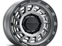 Aluminum Wheels 17x9 Halo 957GB Gunmetal Gray Black Ring -12 Offset 8 on 170 Bolt Pattern 130.81 Bore Raceline