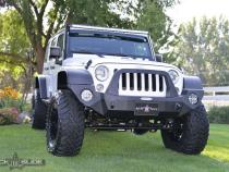 Jeep License Plate Mount For Rigid Series Front Bumper Bolt On Rock Slide Engineering