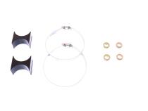 Suspension Shock Absorber Reservoir Shock 12 Inch Body 14 Inch SFT 170/60 Monotube M 7100 Bilstein
