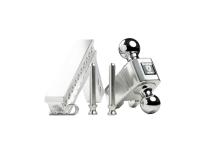 2.0 inch Aluminum Medium Duty 6 inch Drop/Rise Hitch BulletProof Hitch