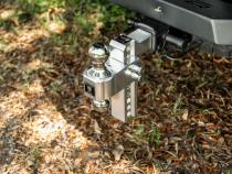 2.0 inch Aluminum Medium Duty 6 inch Drop/Rise Hitch BulletProof Hitch